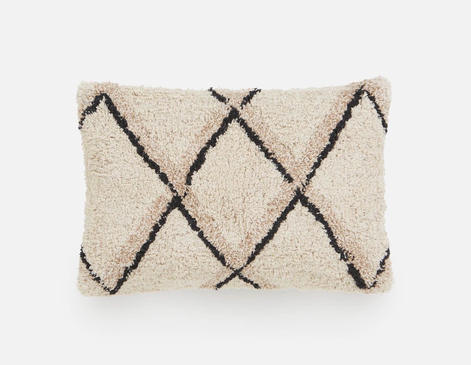 KARLI - coussin 16" x 24" - Beige