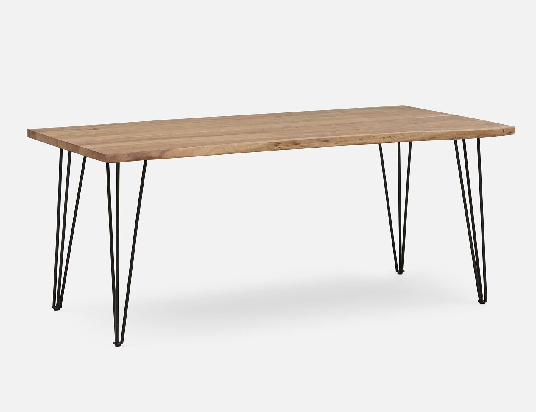 RENO table en bois d'acacia massif 180 cm undefined