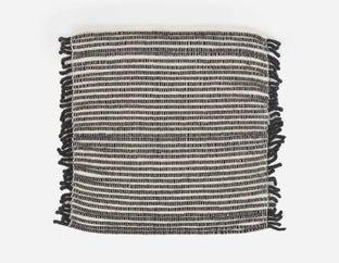ISABELA - floor cushion 50x50x10cm - Black
