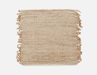 ISABELA - floor cushion 50x50x10cm - Natural