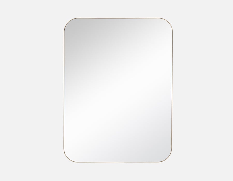 SIGMUS miroir en acier inoxydable 60 cm x 80 cm undefined