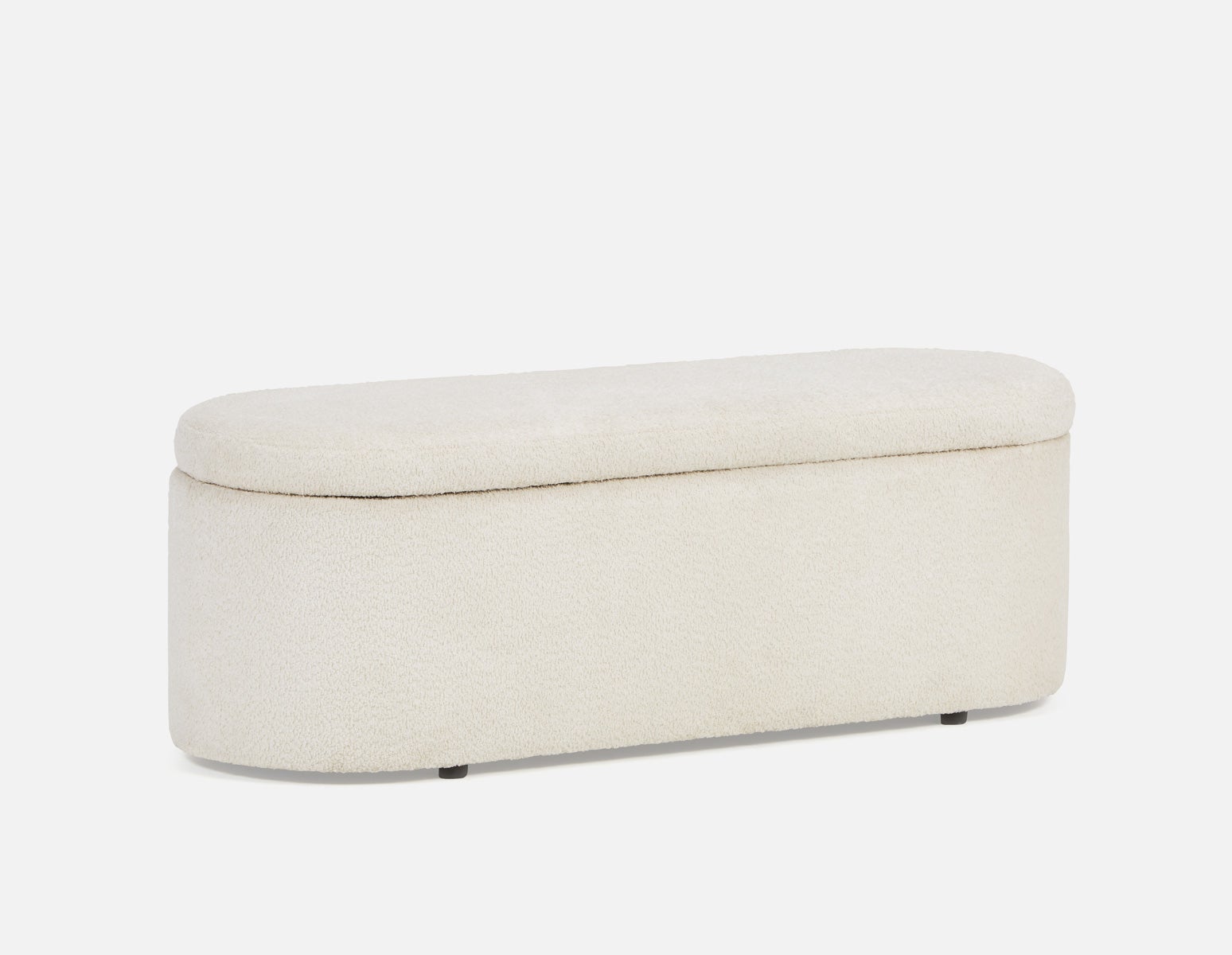 FLORENCE - Ottoman - White