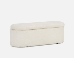 FLORENCE - Ottoman - White