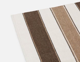 SIWAN - tapis en laine 4' x 6' - Multi
