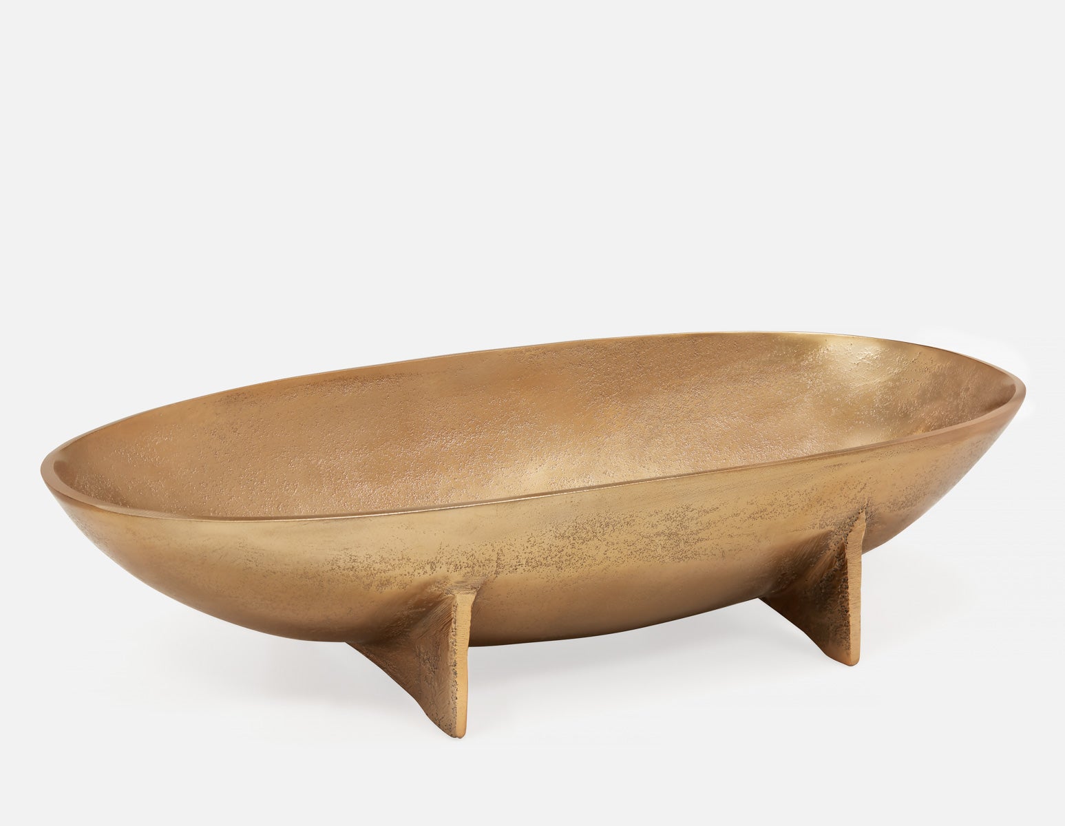 MORBI - aluminum plate 48cm - Gold