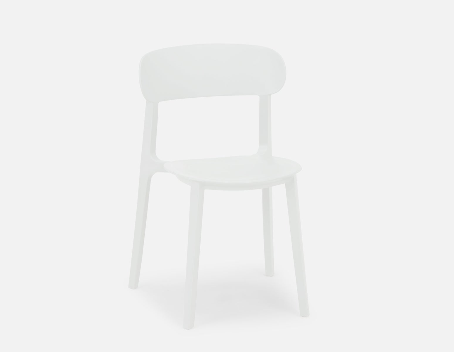 ATLANTA - indoor/outdoor dining chair - White