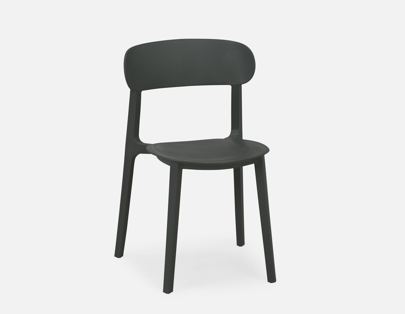 ATLANTA - indoor/outdoor dining chair - Black