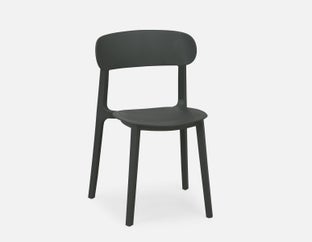 ATLANTA - chaise intérieur/extérieur - Noir