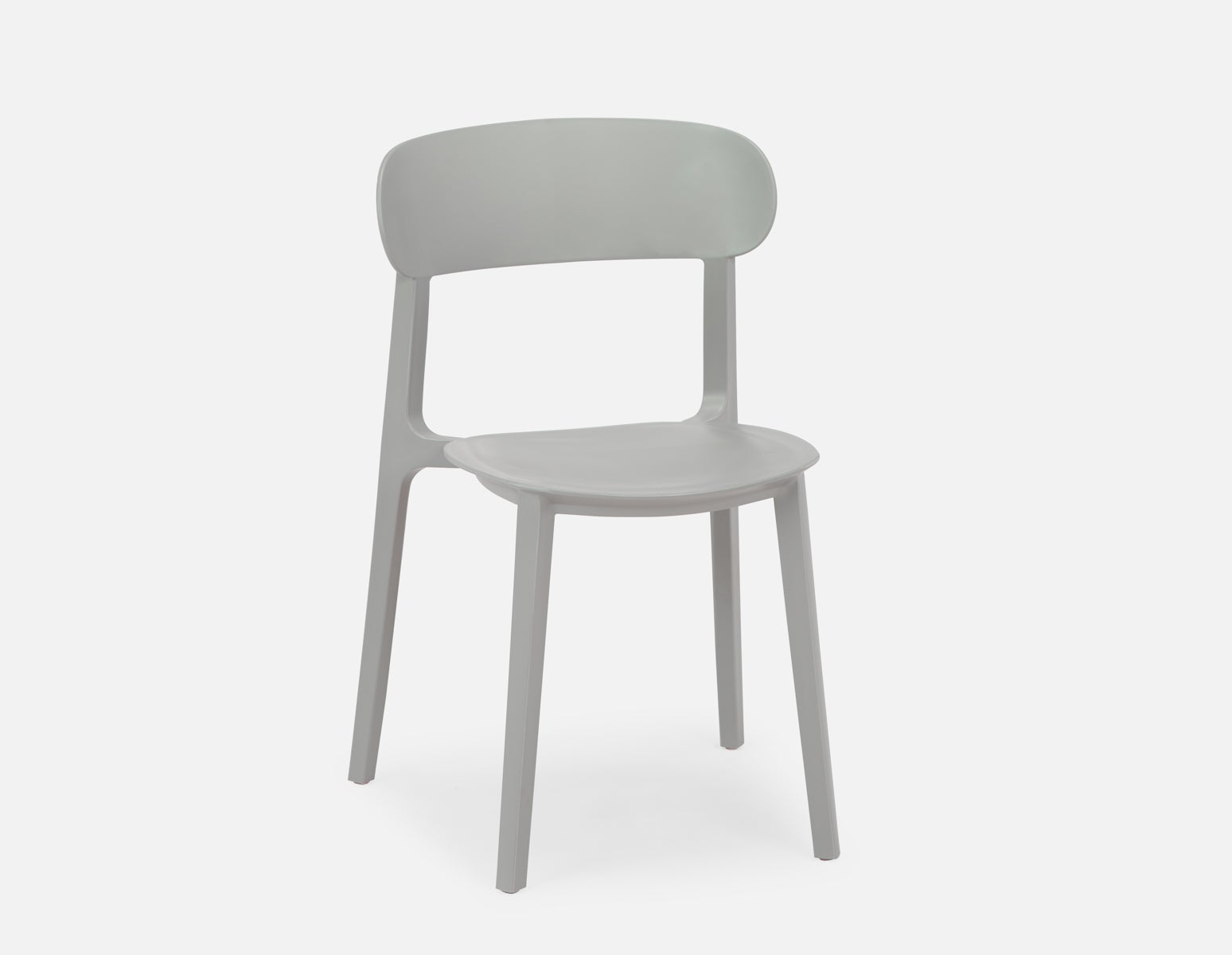 ATLANTA - indoor/outdoor dining chair - Grey
