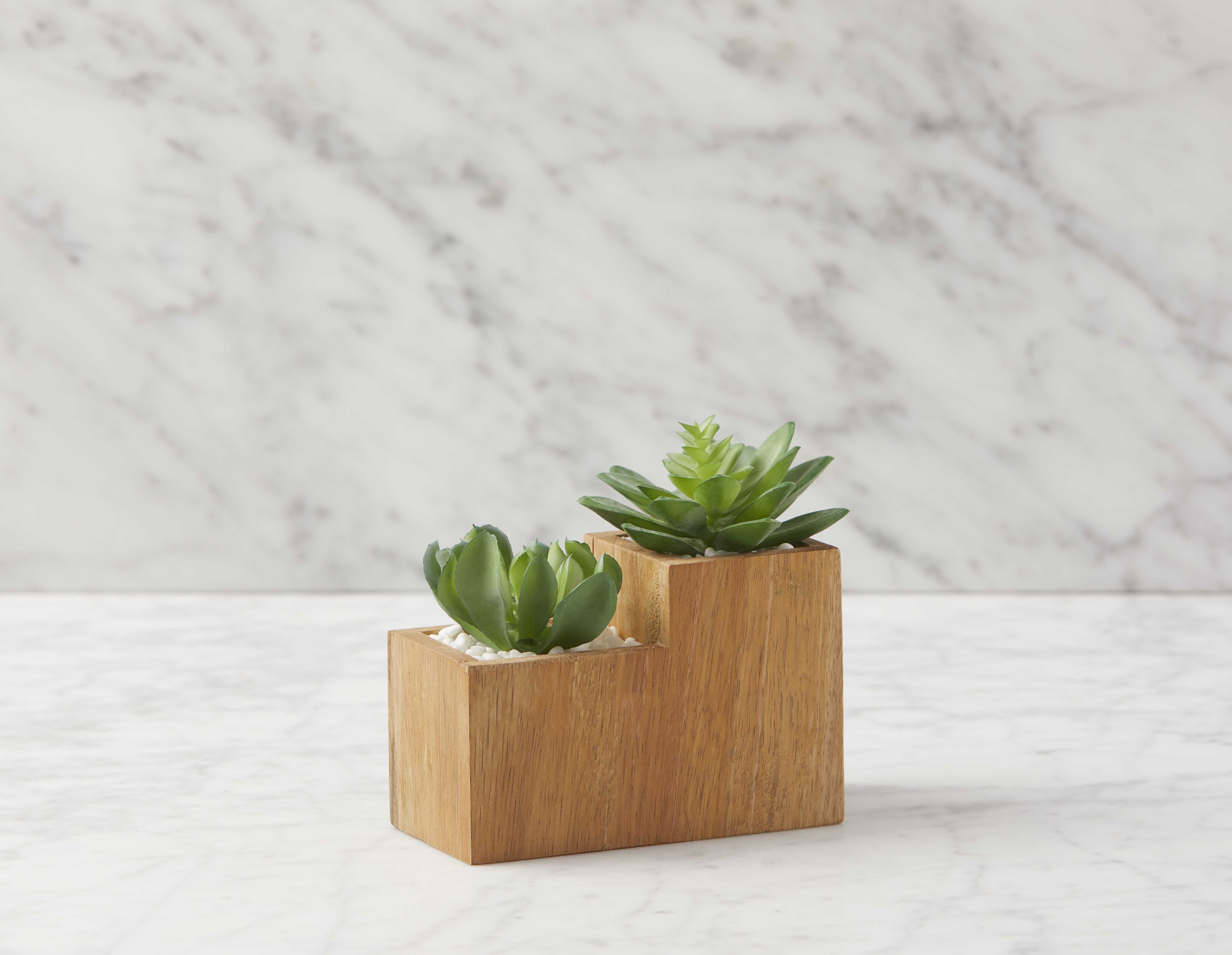 FORET - artificial potted plants 14 cm - Natural