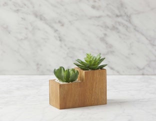 FORET - plantes artificielles en pot 14 cm - Naturel