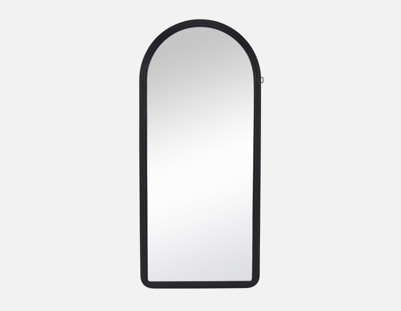 AANYA - mirror 81 cm x 182 cm - Black