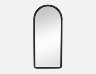 AANYA - mirror 81 cm x 182 cm - Black