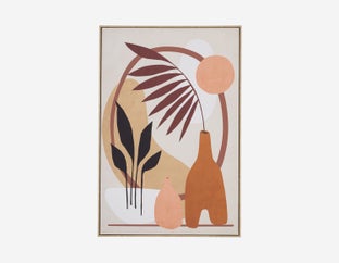 JOIE - framed giclée 80x120cm - Multi