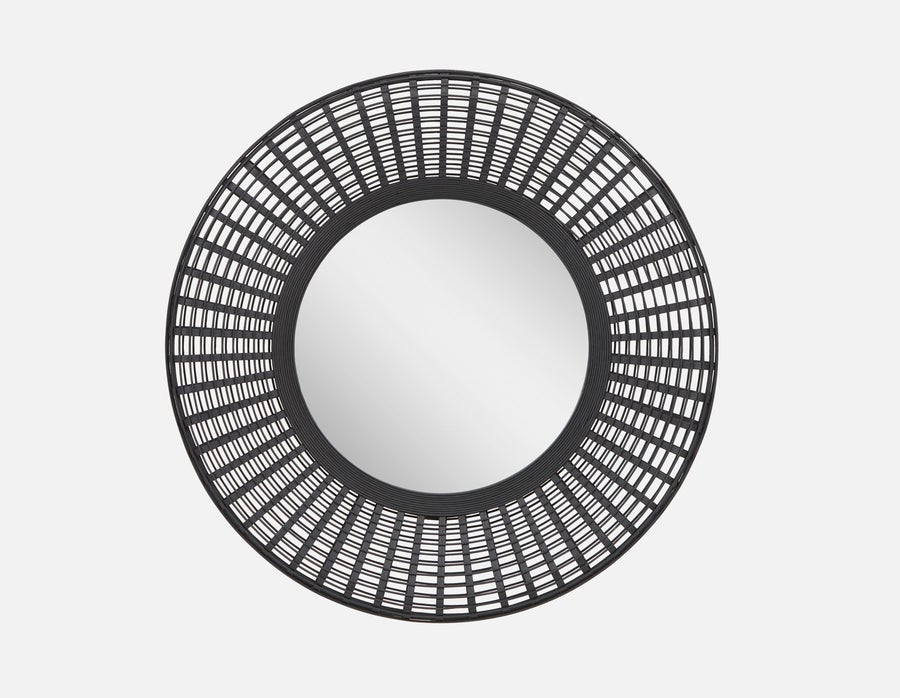 RAY bamboo mirror 91 cm undefined