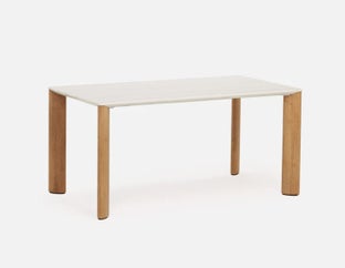 GIULIA - modern contemporary dining table 180 cm - White
