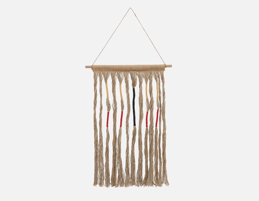 MYRTILLE décoration murale en jute undefined