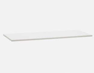LIFT-TOP - desk top 160 cm - White