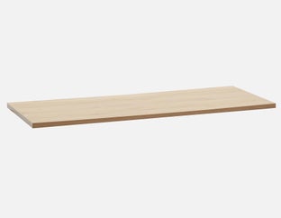 LIFT-TOP - desk top 160 cm - Dark Oak