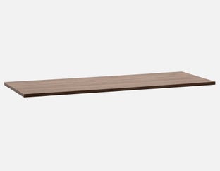 LIFT-TOP - desk top 160 cm - Walnut