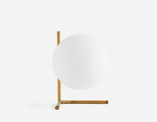 BALLA - table lamp 26 cm height - Brass