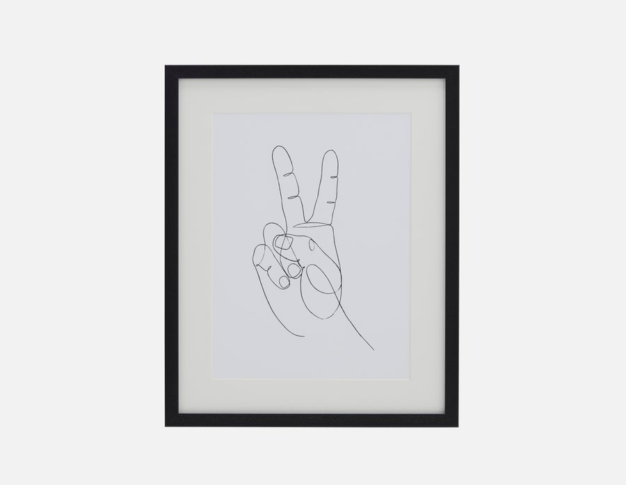PAIX framed giclée 43 cm x 53 cm undefined