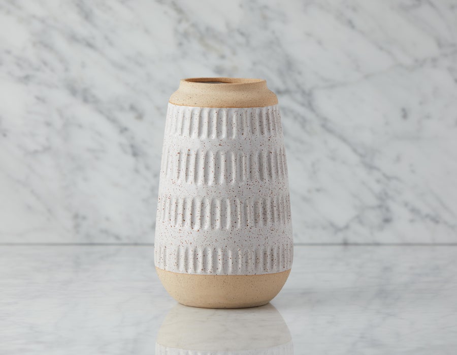 LIZA vase en céramique 25 cm undefined