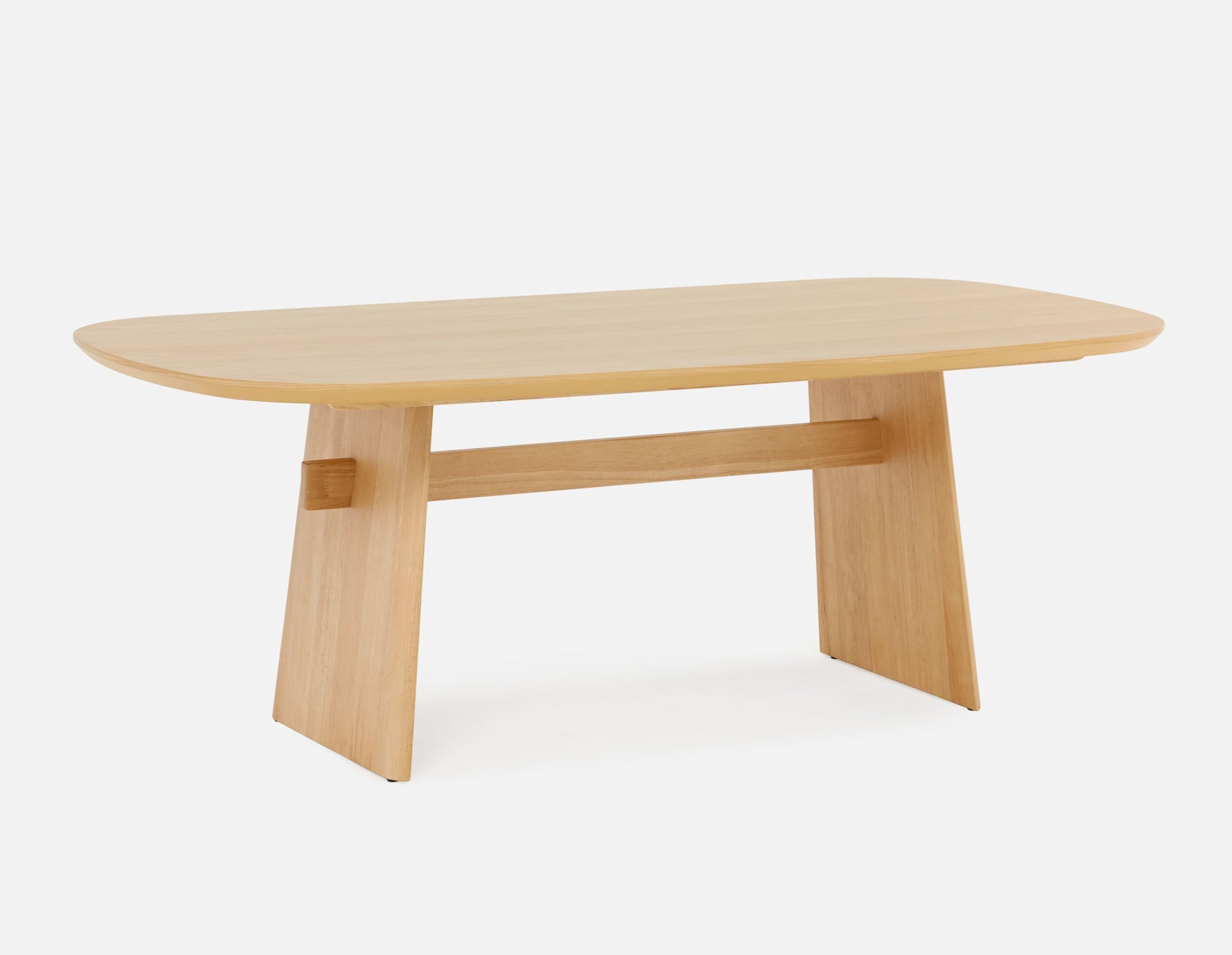 SOLENE - dining table 210 cm - Oak