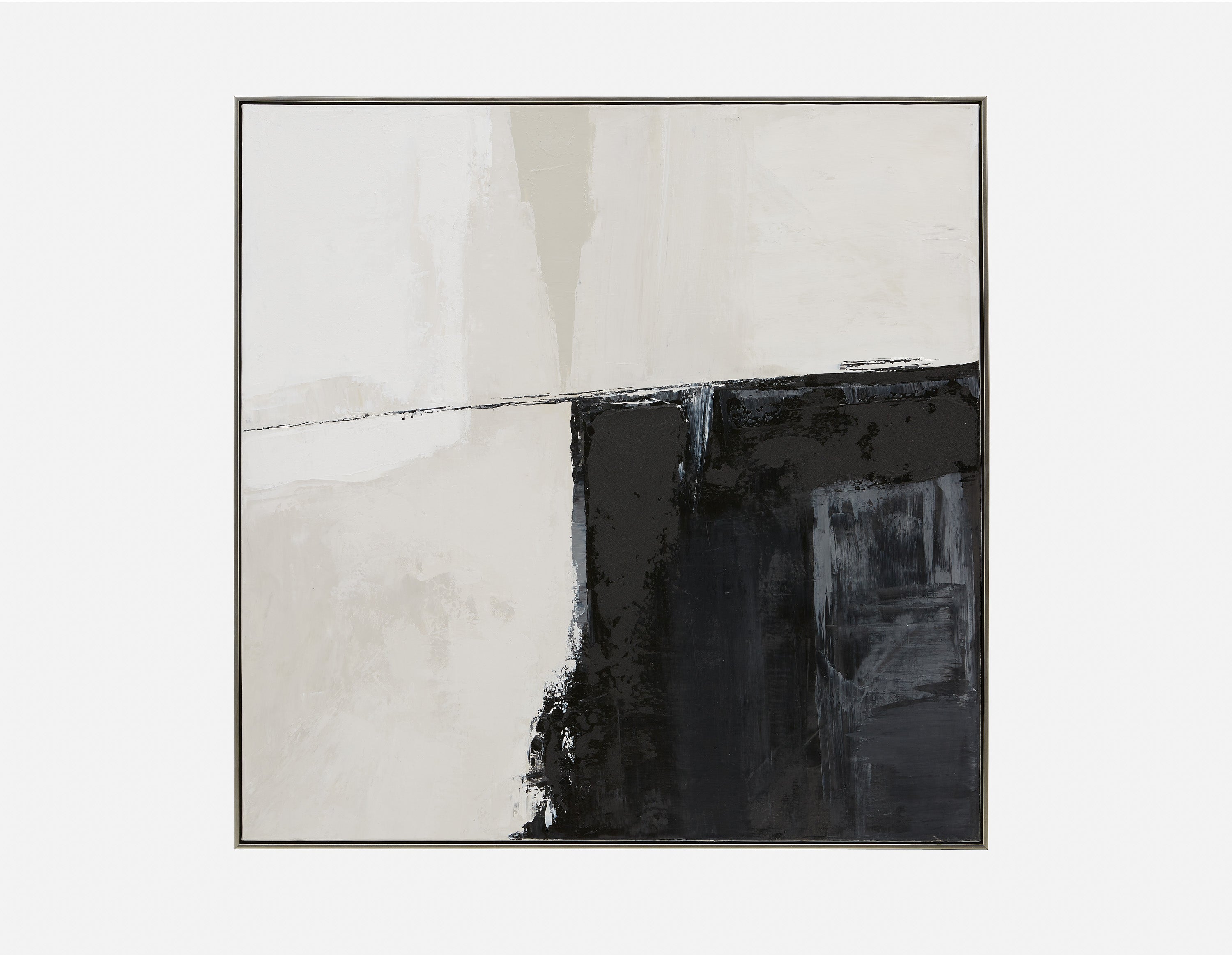 TALCA - acrylic painting 100x100 cm - Multi