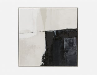TALCA - acrylic painting 100x100 cm - Multi