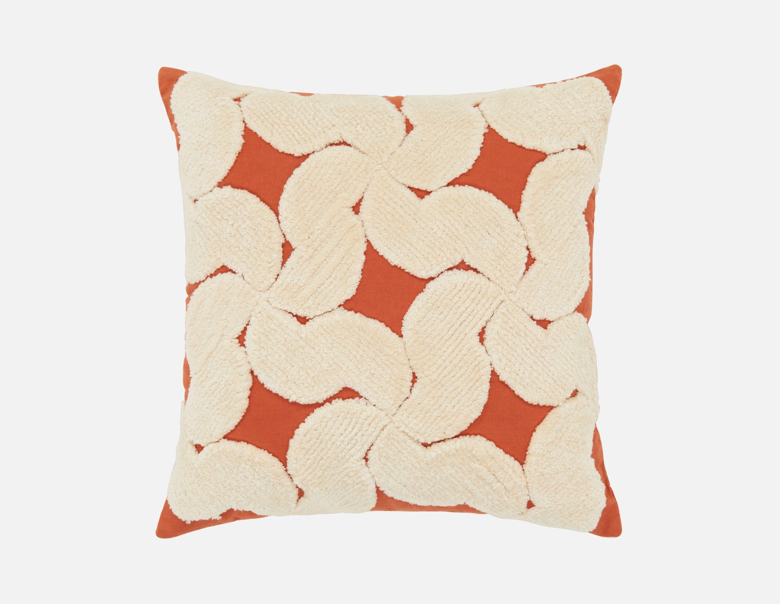 ALARA - cushion 45cm x 45cm - Terracotta