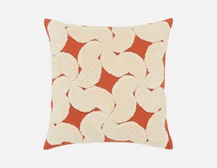 ALARA - cushion 45cm x 45cm - Terracotta
