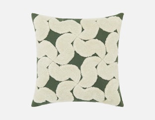 ALARA - cushion 45cm x 45cm - Green