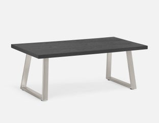 MADERA - table basse - Frêne Noir