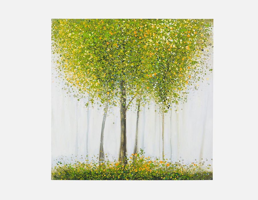 JOHAN tableau peint à la main 100 cm x 100 cm undefined