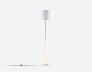 THELMA - floor lamp 150 cm height - Gold
