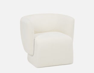 ROANNE - accent chair - Cream