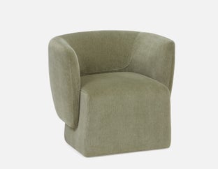 ROANNE - accent chair - Green
