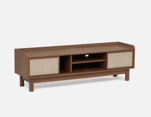 ELLINGTON - contemporary media unit - Walnut