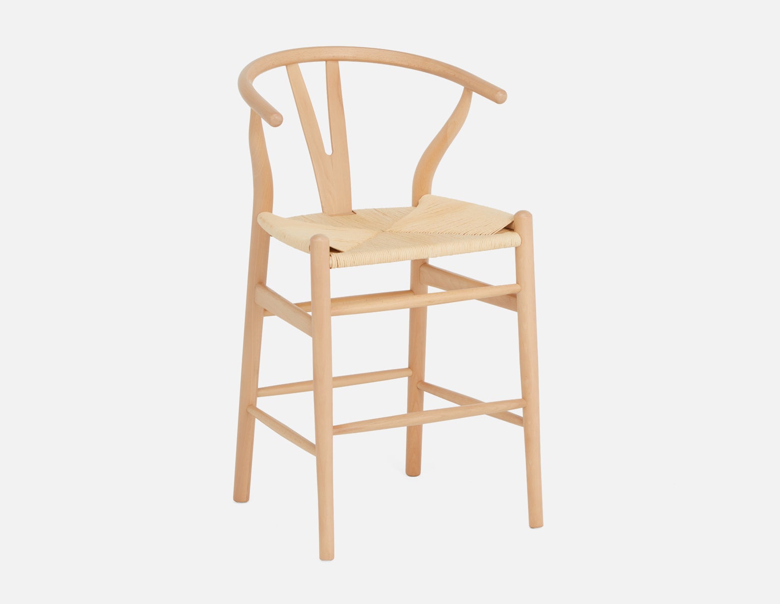 DENMARK - stylish counter stool 61 cm - Beige