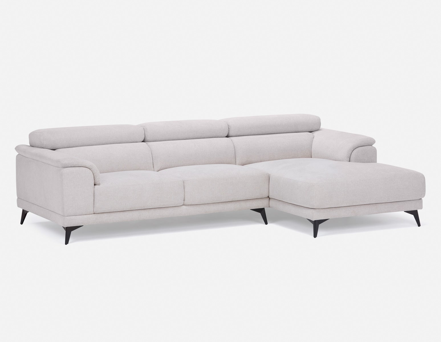 VENTURA modern right-facing sectional sofa undefined