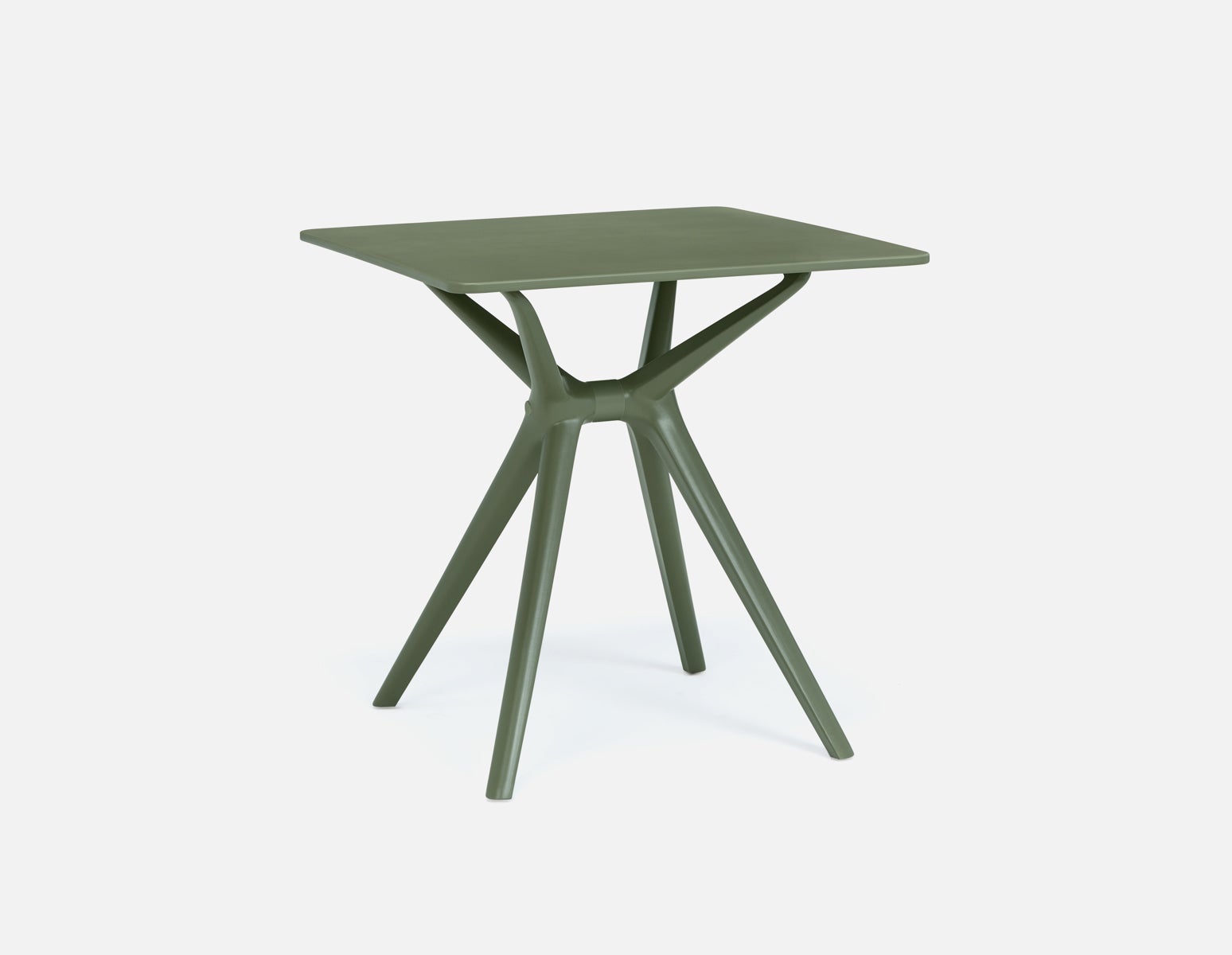 RUDY - indoor/outdoor table - Olive