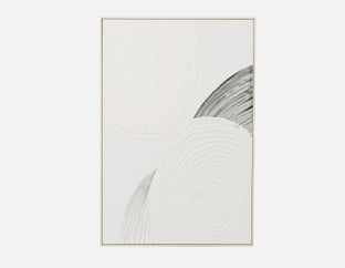 LISEMOREN II - framed wall art 83 x 123cm - Multi