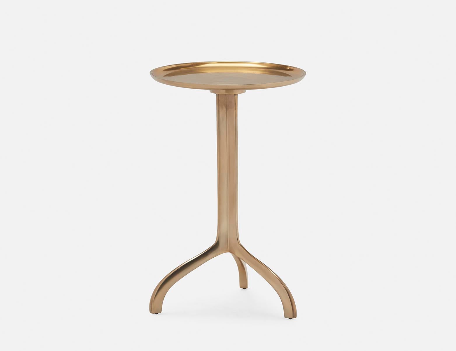 TRIO - end table - Gold