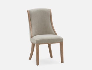 NANCY - dining chair - Grey