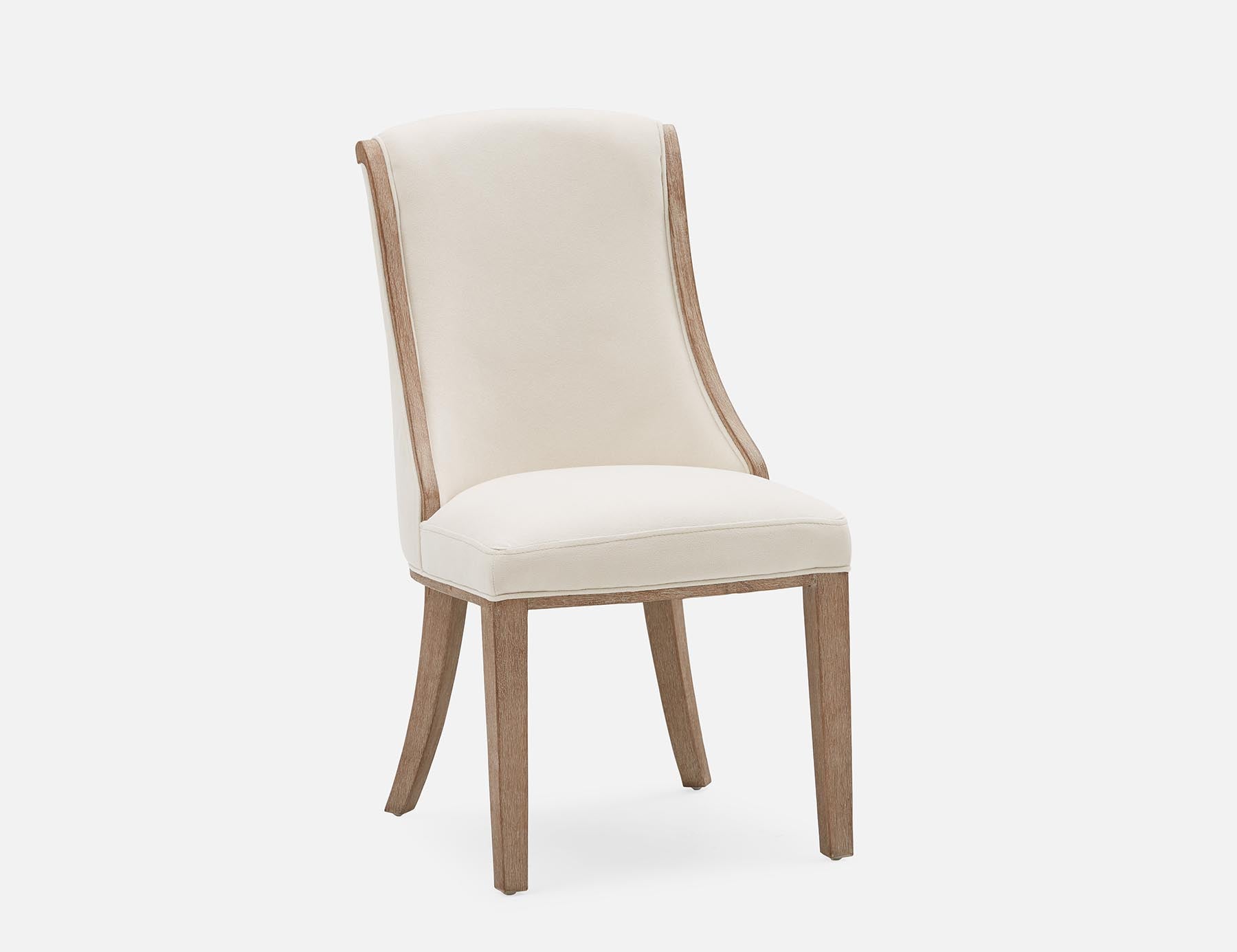 NANCY - chaise de salle à manger - Crème