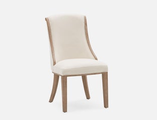 NANCY - dining chair - Cream