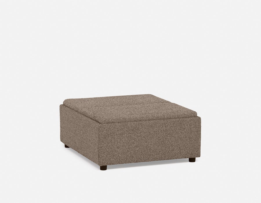 OLISA contemporary coffee table ottoman undefined