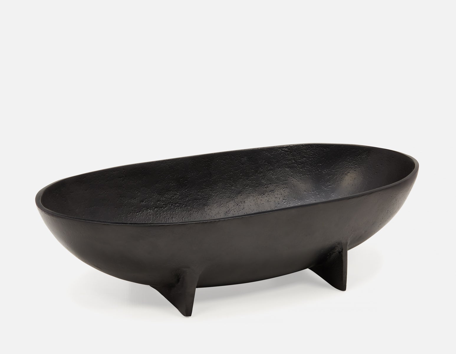 MORBI - assiette en aluminium 39cm - Noir
