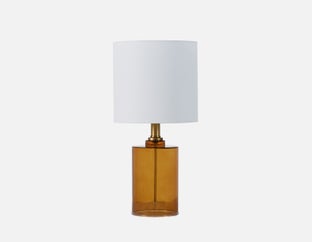 BENNO - lampe de table 45 cm haut - Antique